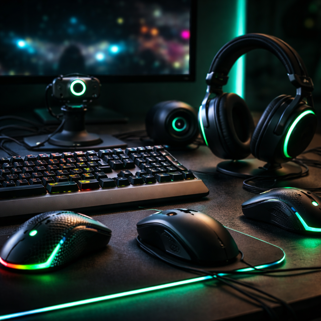 Périphériques gaming