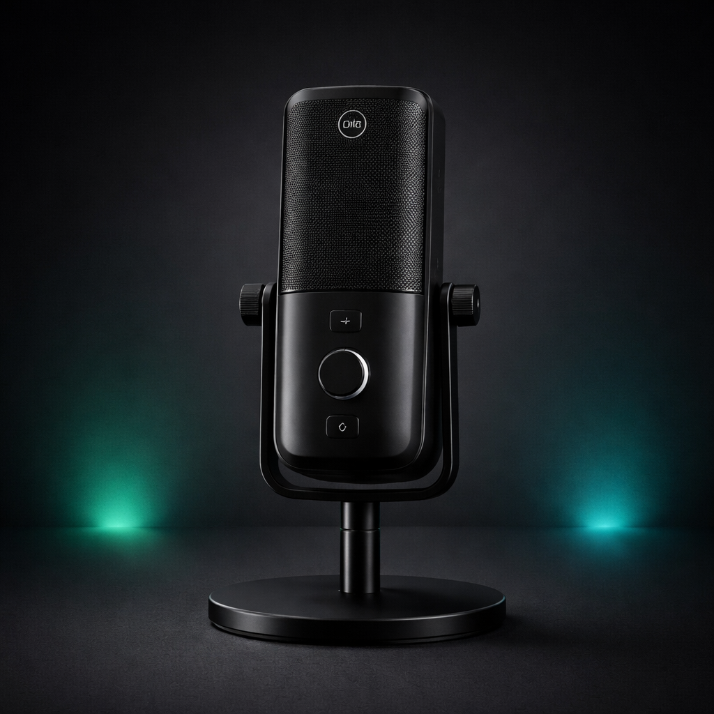 Microphone USB premium Elgato Wave:3 condensateur cardioïde