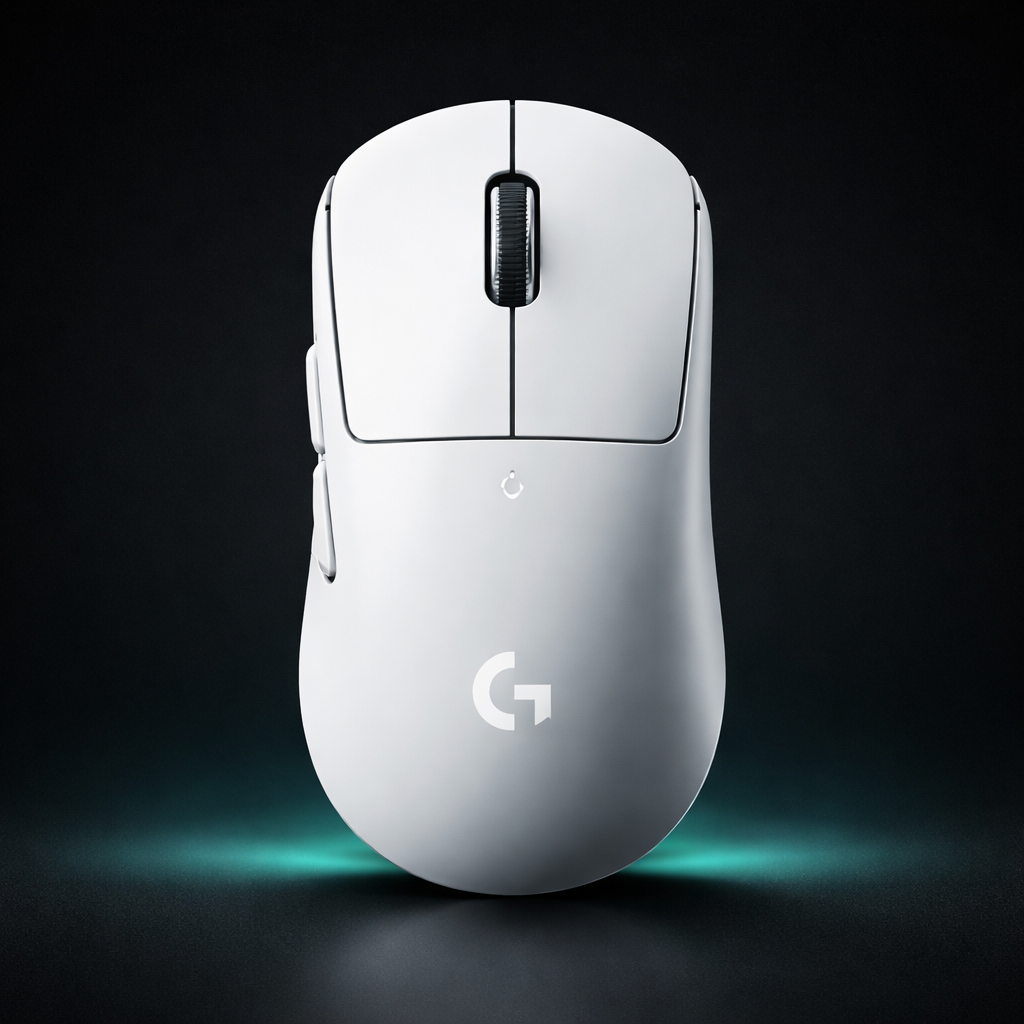 Souris gaming sans fil Logitech G Pro X Superlight 2 blanche