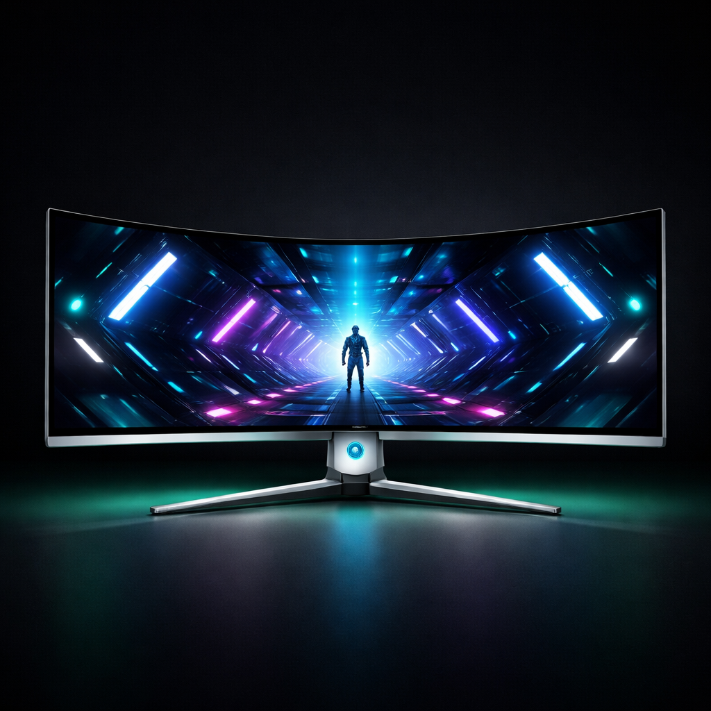 Moniteur gaming ultra-large Samsung Odyssey G9 49 pouces OLED