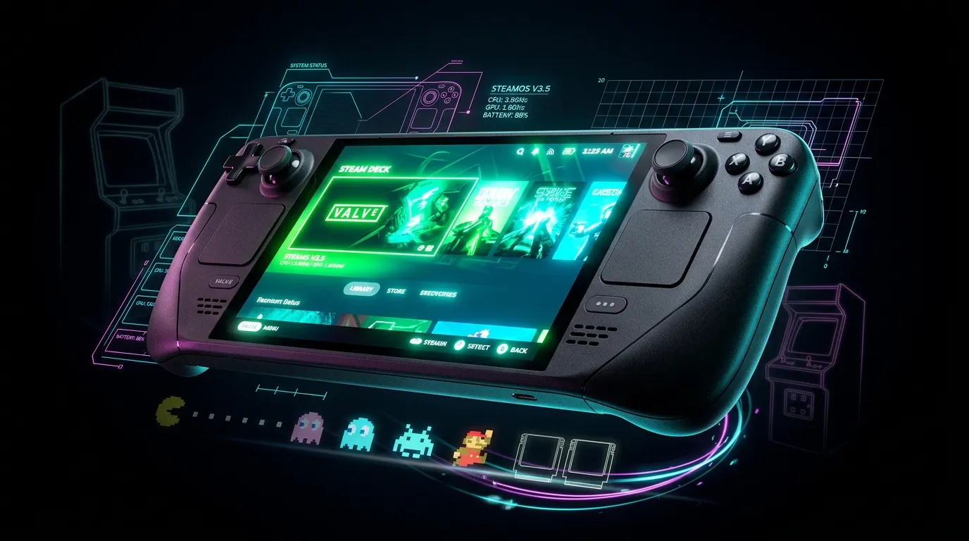Retro gaming Steam Deck : les meilleurs jeux rétro à jouer