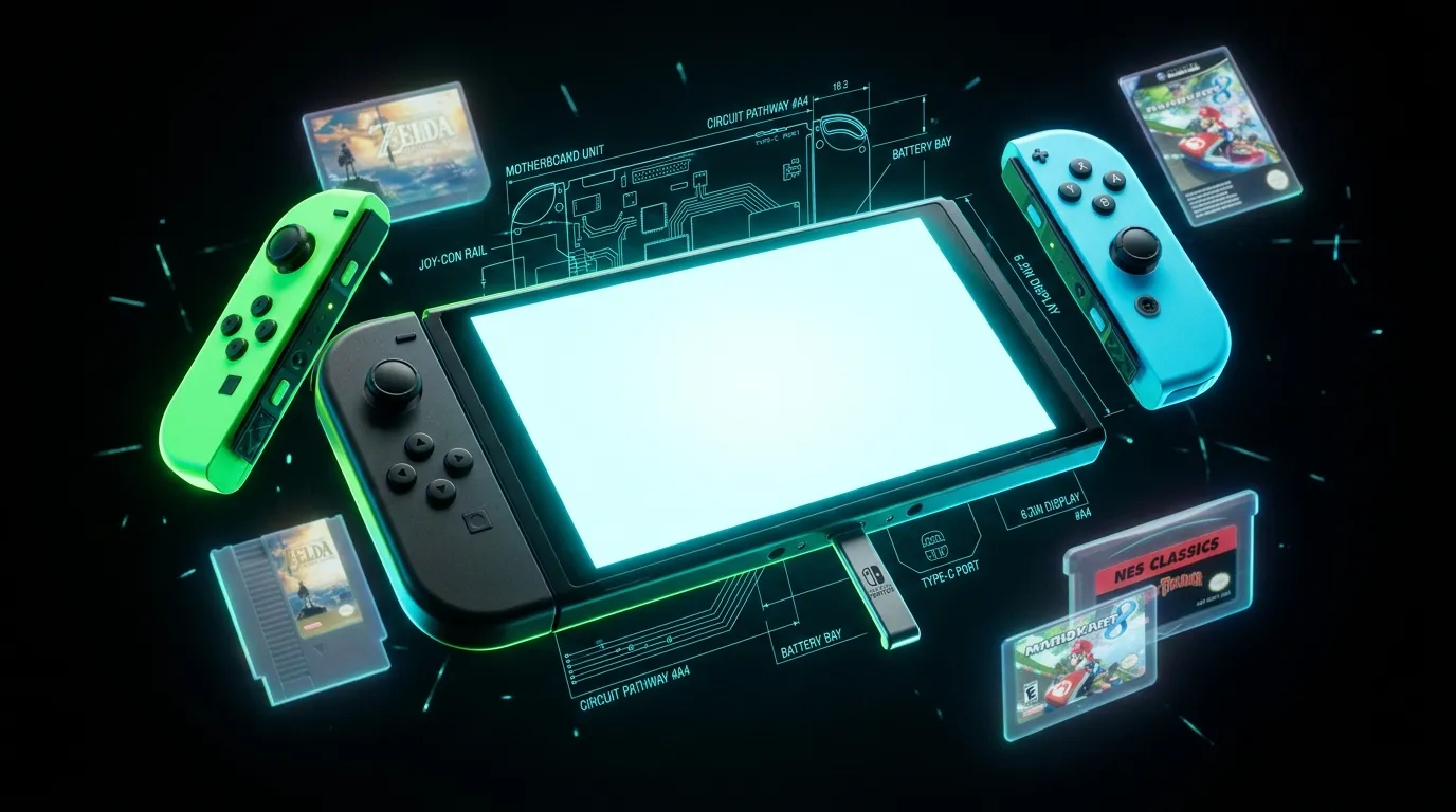 Rétro gaming Nintendo Switch : les meilleurs jeux classiques à découvrir
