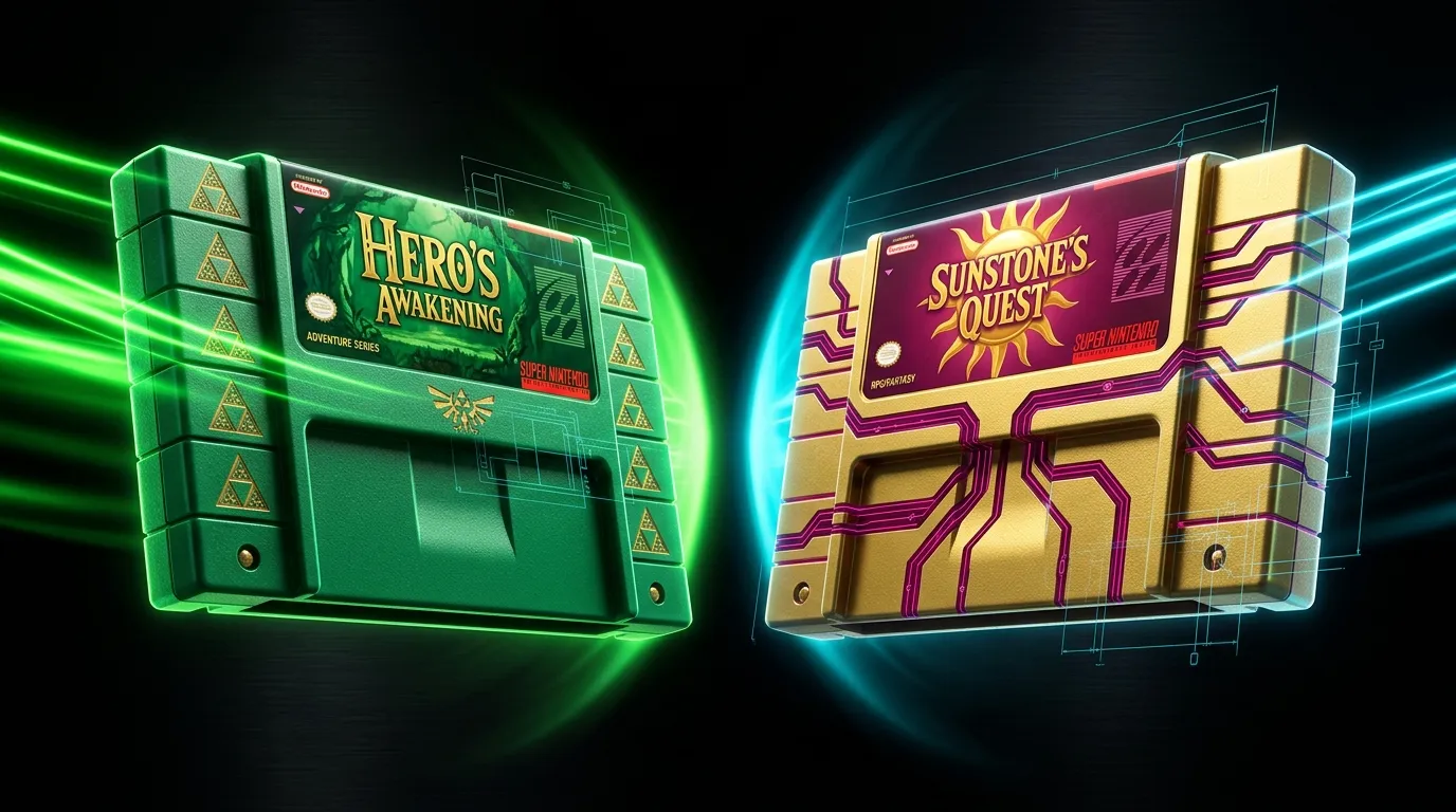 Zelda 3 vs Soleil : comparatif des deux jeux légendaires