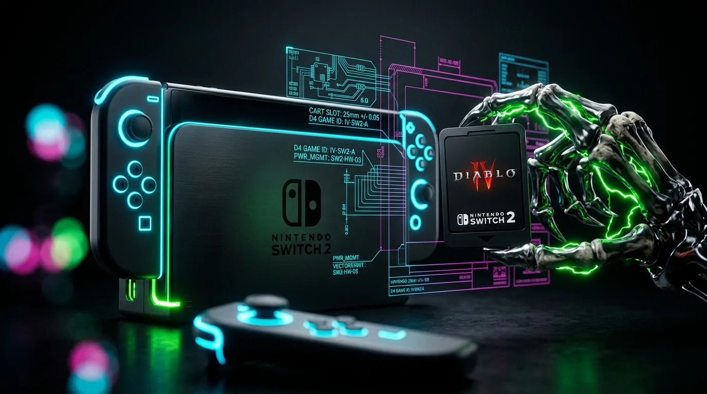 Diablo 4 sur Switch 2 : le portage de Lord of Hatred confirmé ?