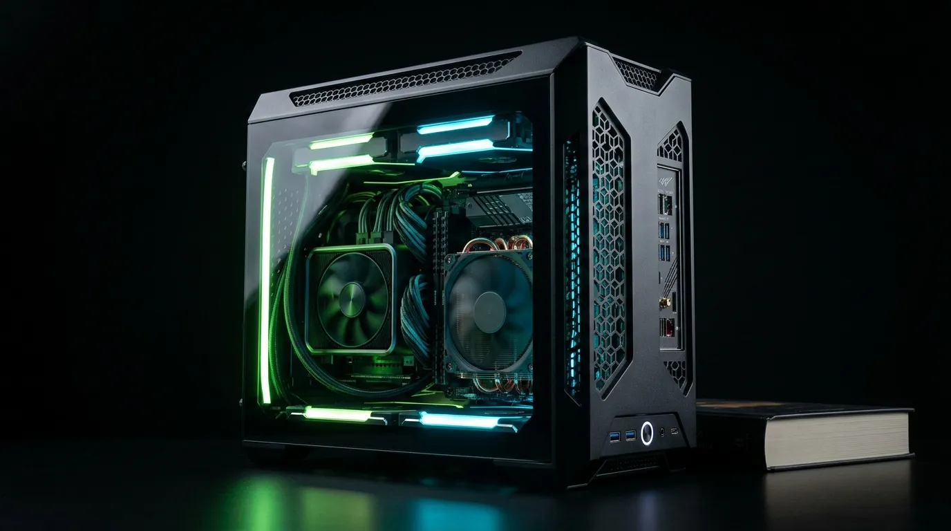Le plus petit PC gamer du monde à 200€