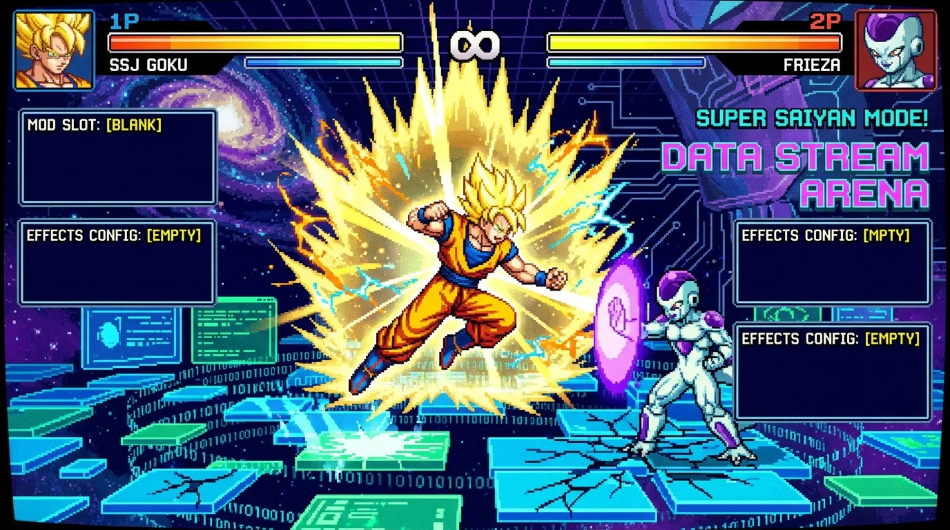 Mods Dragon Ball Sparking Zero : les meilleurs