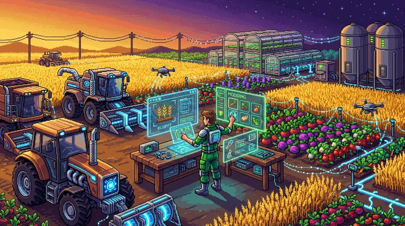 Mods Farming Simulator 25 : les meilleurs