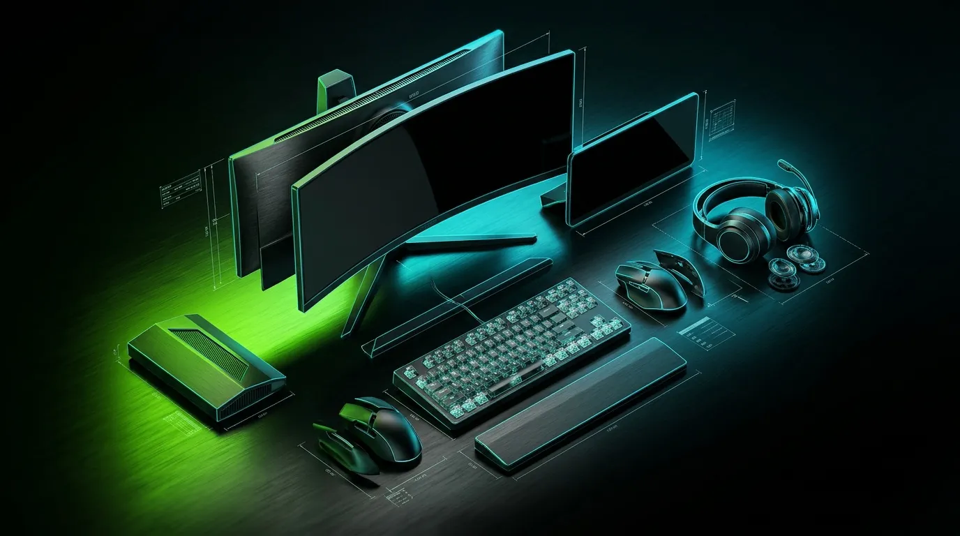 Refais ton setup gamer : guide complet
