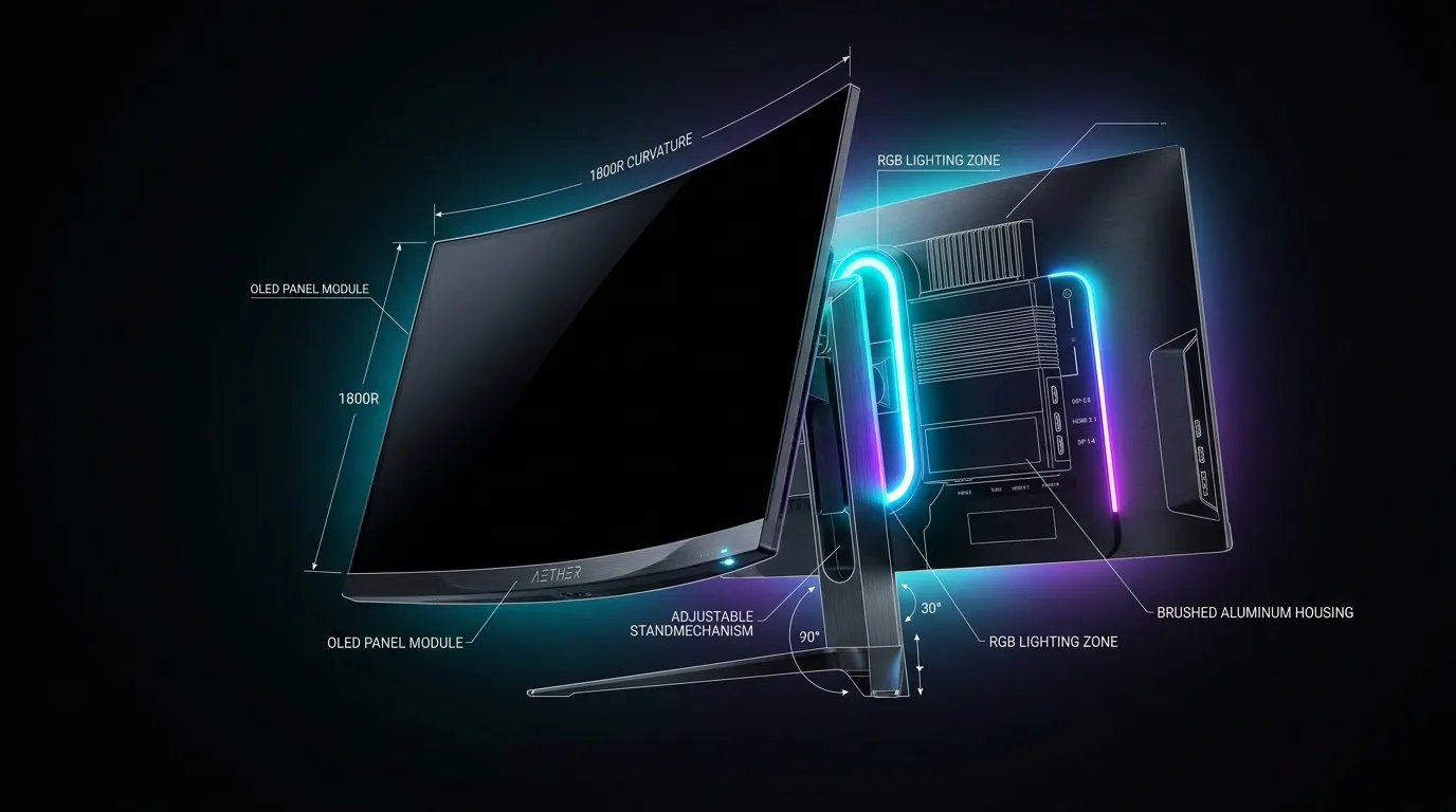 Meilleur écran OLED gaming moins de 400€