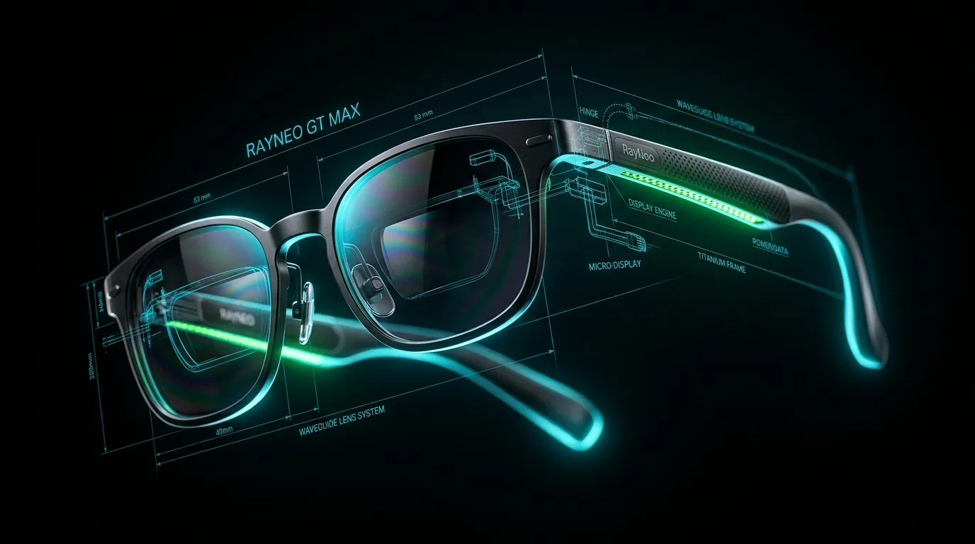 RayNeo GT Max : lunettes pour remplacer votre écran PC